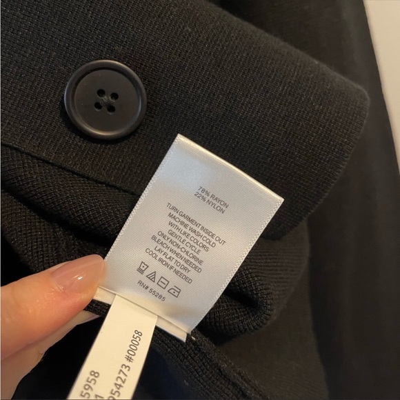 Express puff sleeve sweater blazer - Picture 3 of 4